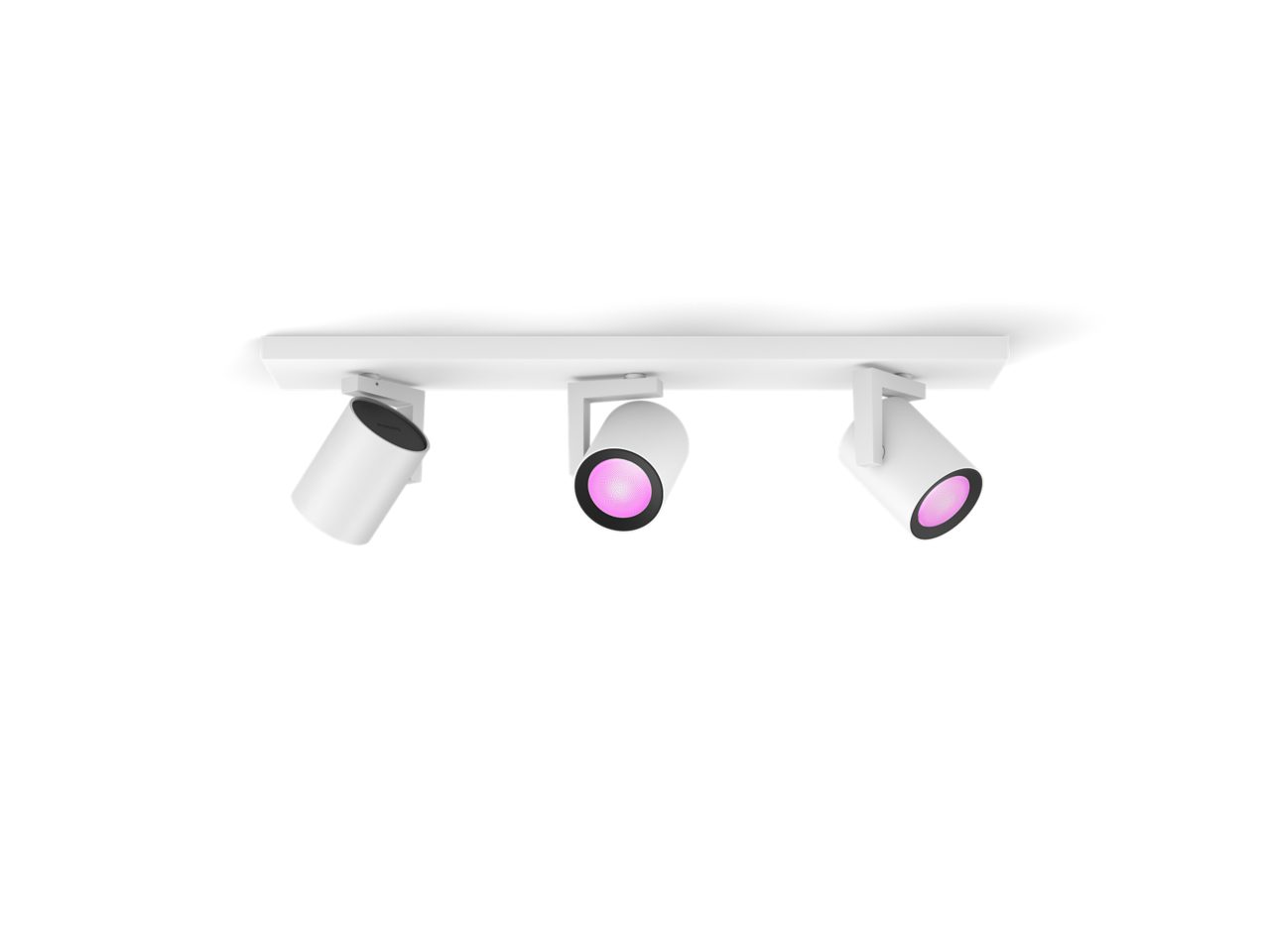 Philips Hue - Argenta Bathroom Recessed Downlight - 3 Spotlights - Gratis frakt v:4209109