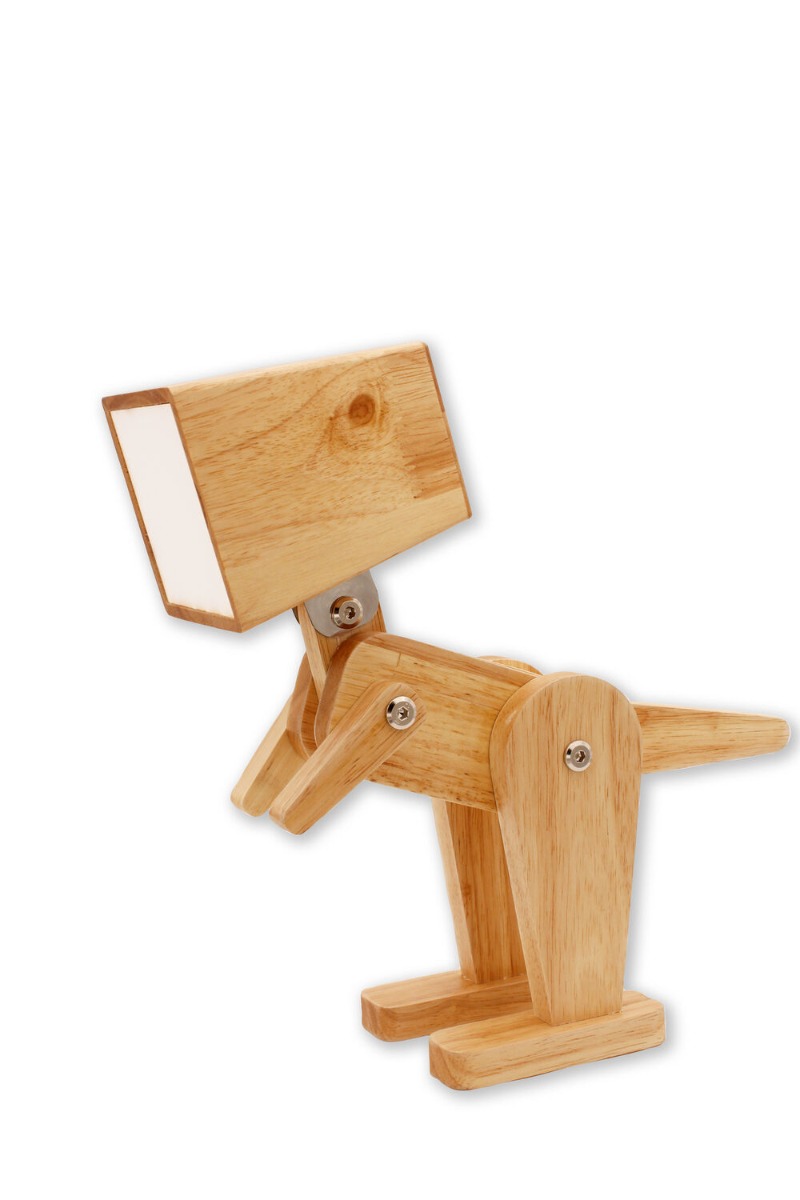 Winkee - Table Lamp Dino Spike - Gratis frakt v:7054614