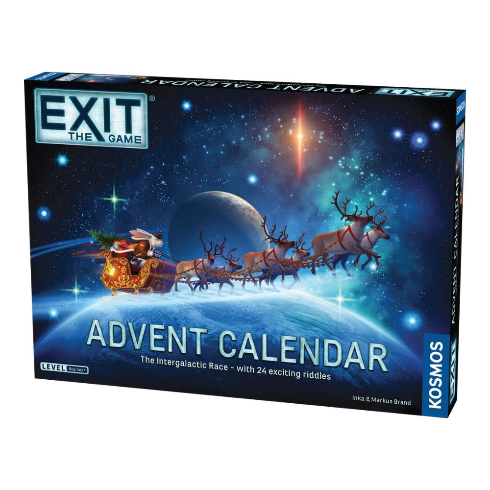 Exit Advent Calendar: The Intergalactic Race (EN) (KOS1198) – Gratis frakt v:5007504 Exit Advent Calendar: The Intergalactic Race (EN) (KOS1198) – Gratis frakt v:5007504