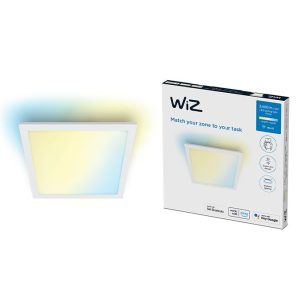 WIZ – Takpanel Kvadratisk 36W – Gratis frakt v:3666386