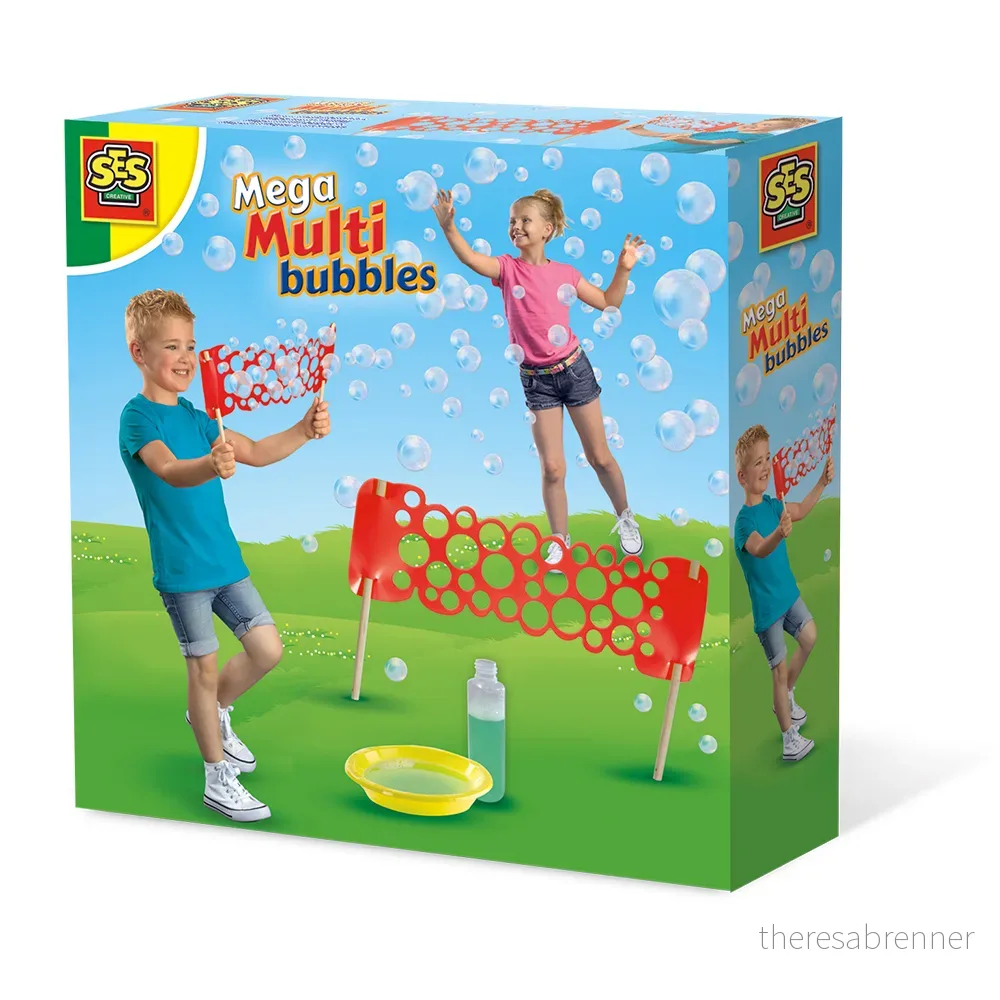 SES Creative – Sæbebobler – Multi – (S02263) v:7698215