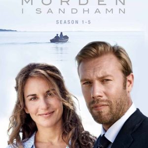 Morden I Sandhamn: Season 1-5 (5-disc) – DVD v:2141997