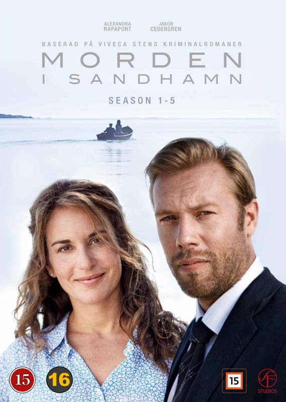 Morden I Sandhamn: Season 1-5 (5-disc) - DVD v:2141997