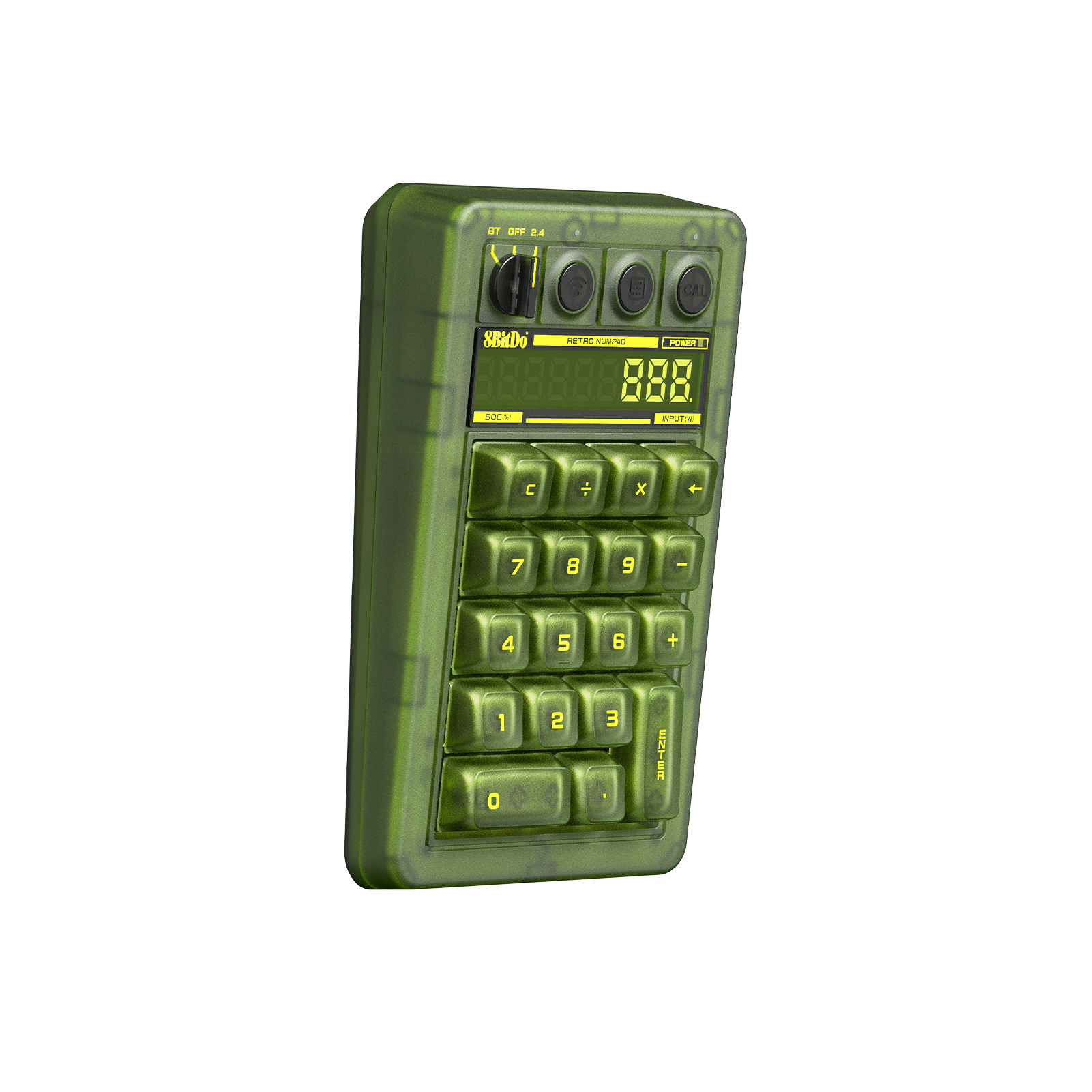 8Bitdo – Mechanical Numpad Xbox Edition – Green v:4882207 8Bitdo – Mechanical Numpad Xbox Edition – Green v:4882207