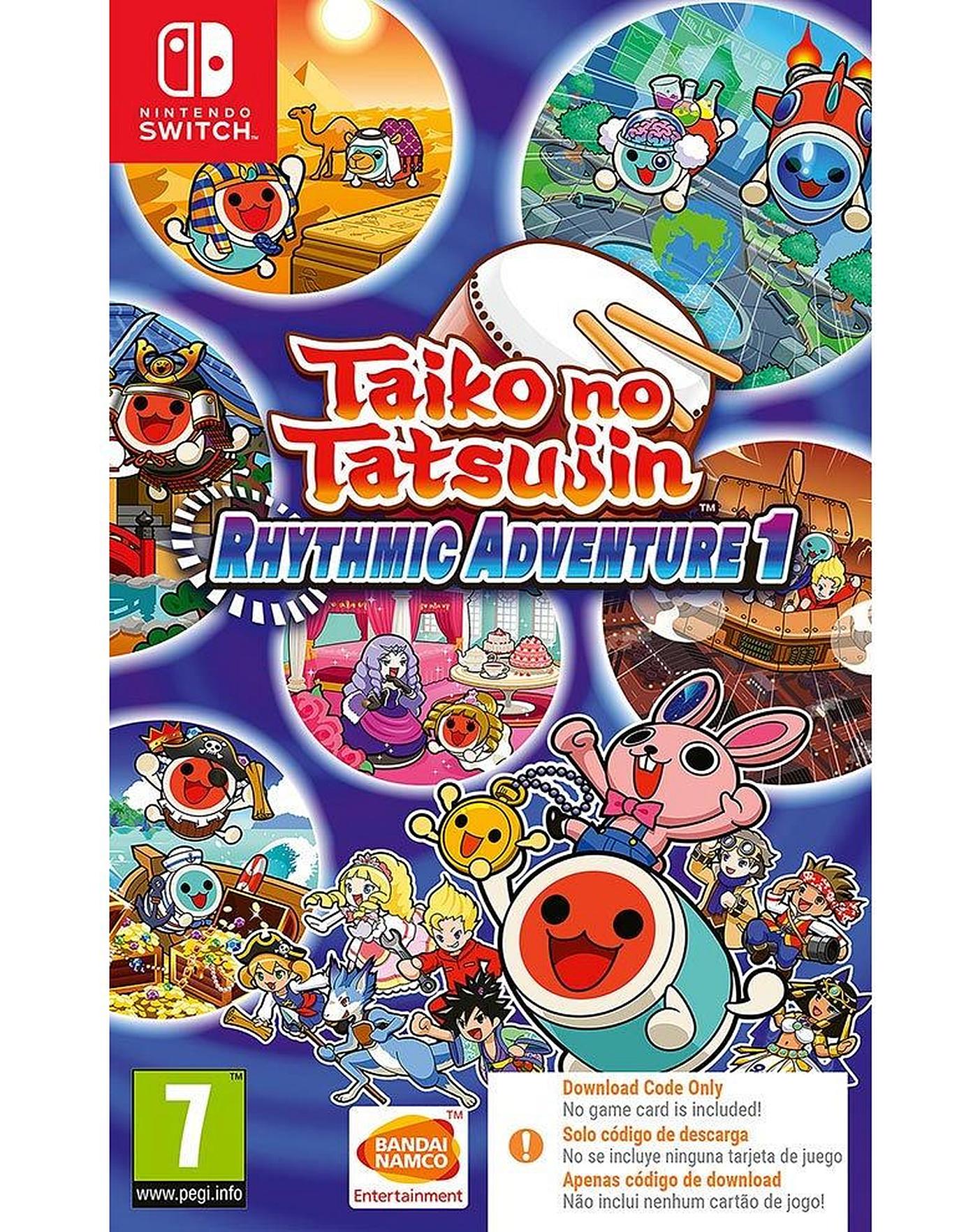Taiko no Tatsujin: Rhythmic Adventure Pack 1 (Code in Box) v:3607990