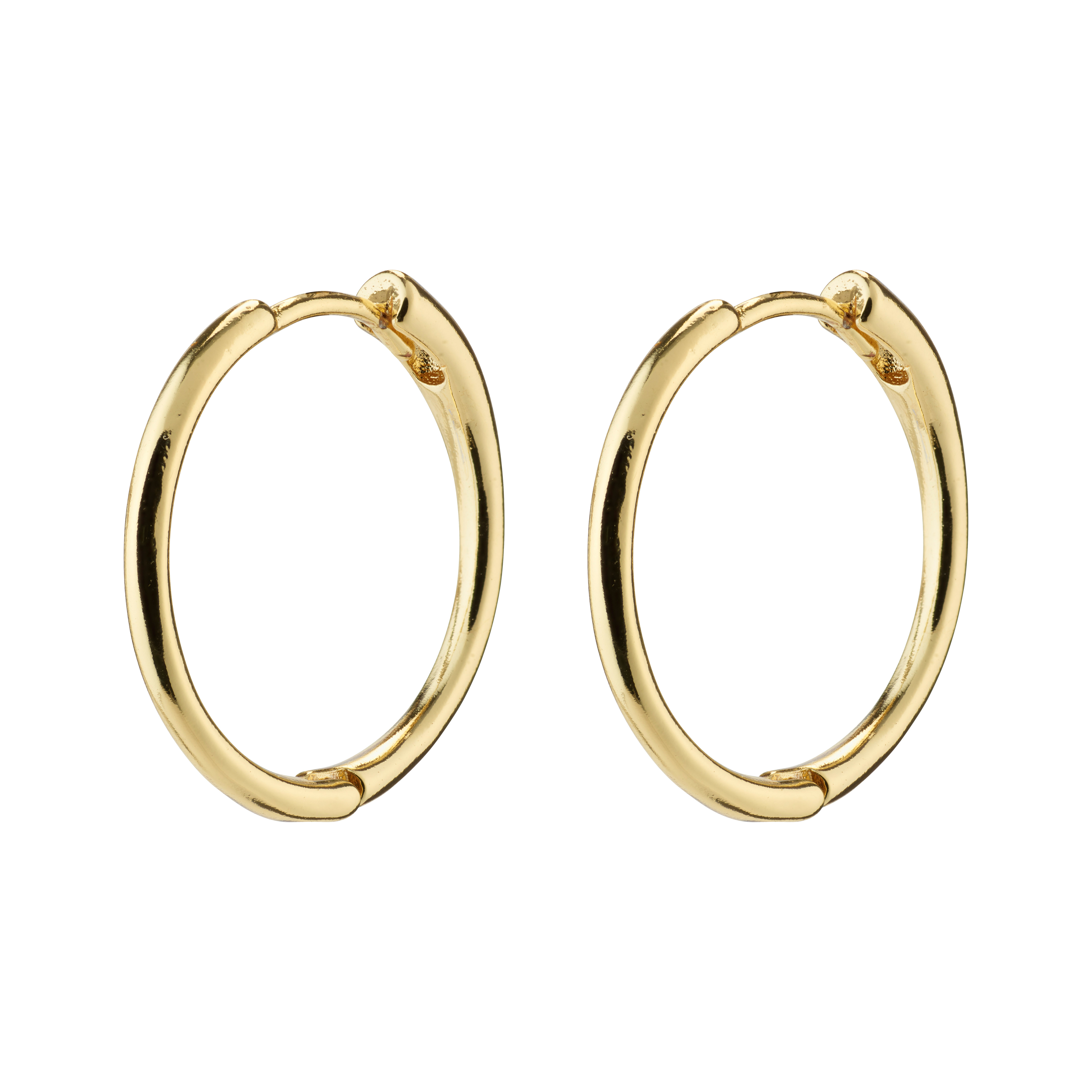 PILGRIM – EANNA Medium Hoops – Gold – 18 mm v:2737253