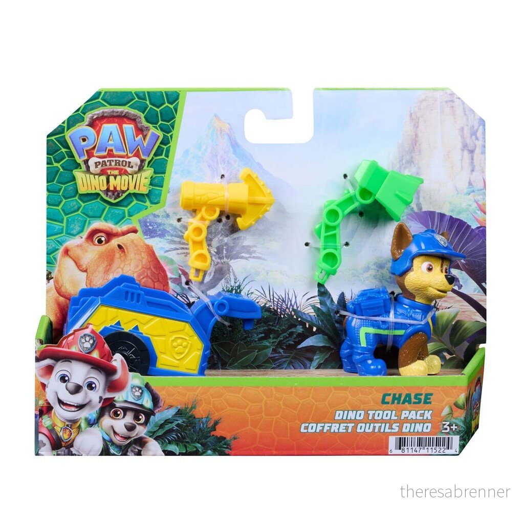 Paw Patrol - Movie 3 Dino Tool Pack Chase (6076018) v:8502621