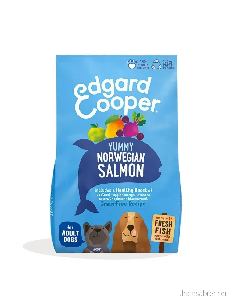 Edgard Cooper - Fresh Norwegian Adult Salmon - 12kg - Gratis frakt v:4676367