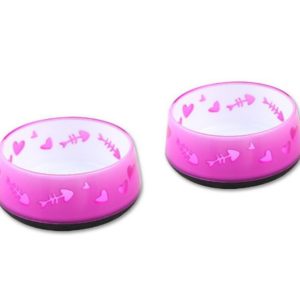 ALL FOR PAWS – Cat Bowl Heavy Base x 2 v:7098442 ALL FOR PAWS – Cat Bowl Heavy Base x 2 v:7098442