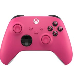 Microsoft – Xbox X Wireless Controller – Deep Pink – Xbox Series X – Engelsk – Standard – Deep Pink – Gratis frakt v:6031210