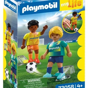 PLAYMOBIL – Soccer Players (72058) v:2613678 PLAYMOBIL – Soccer Players (72058) v:2613678
