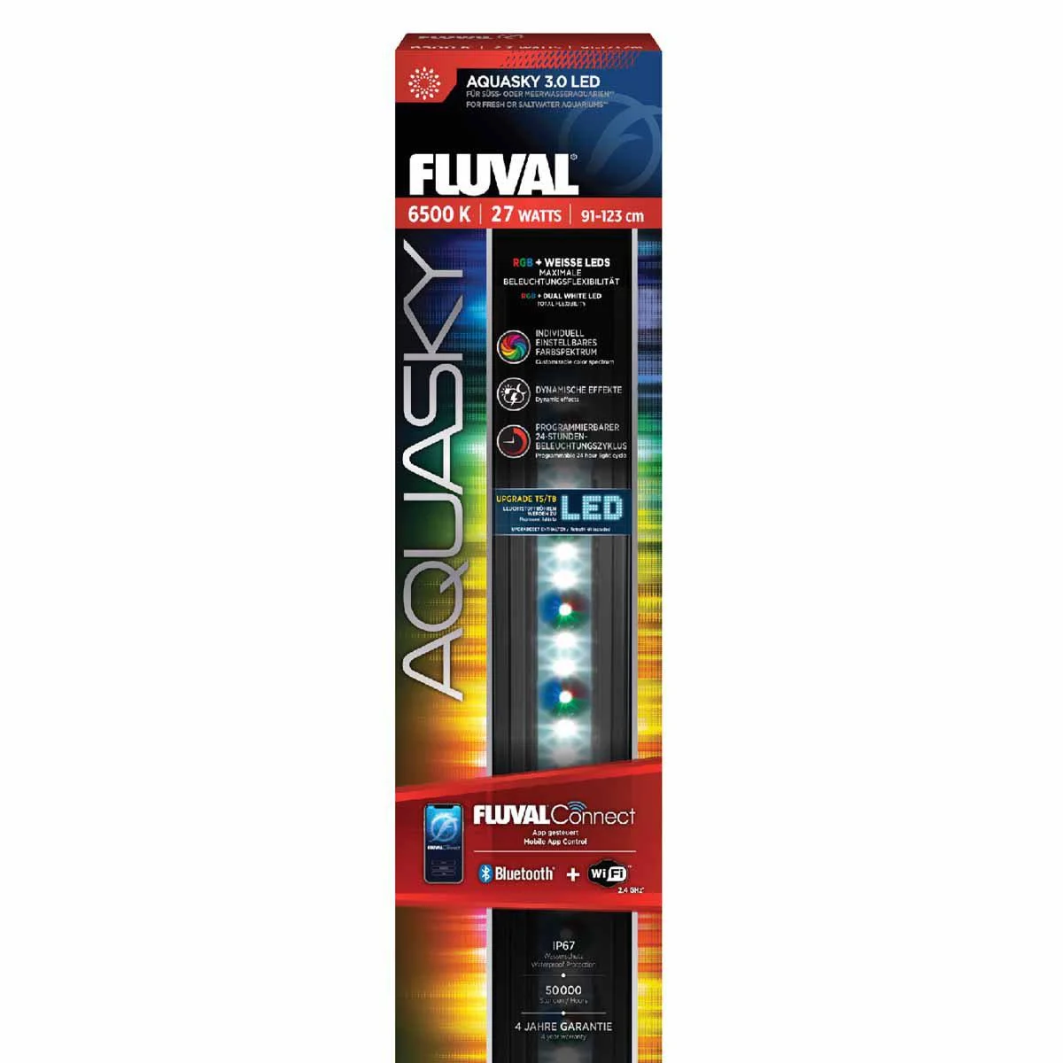 Fluval – AQUASKY LED 3.0 – 27W – 91.4-122.8CM – Gratis frakt v:1757329 Fluval – AQUASKY LED 3.0 – 27W – 91.4-122.8CM – Gratis frakt v:1757329