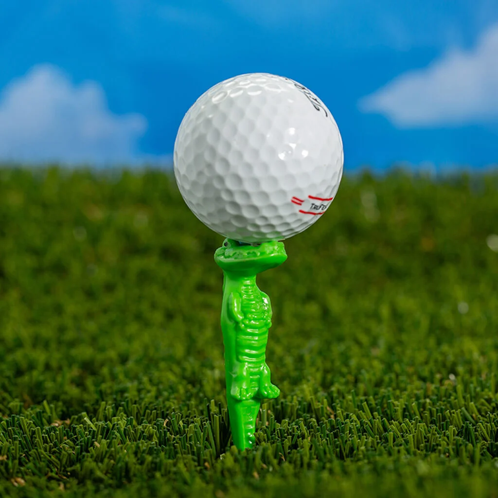 Kikkerland – Gator the Caddie Golf Tee – 3 inches v:3782325 Kikkerland – Gator the Caddie Golf Tee – 3 inches v:3782325