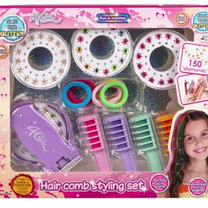 4-Girlz- Hair decoration set w/ combs (63243) v:8691600 4-Girlz- Hair decoration set w/ combs (63243) v:8691600