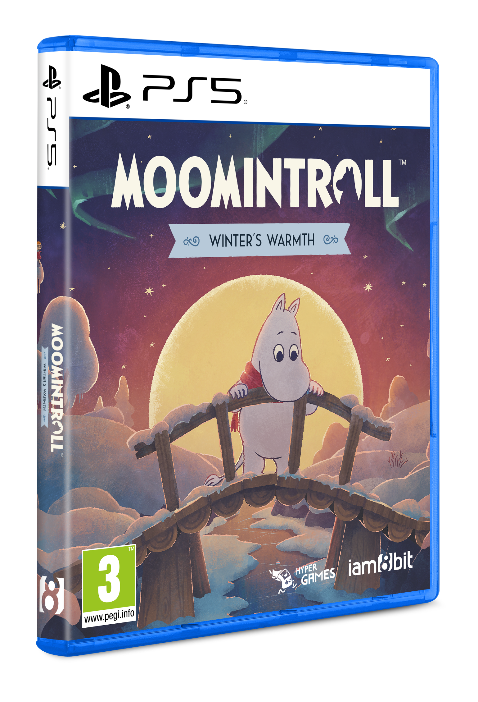 Moomintroll: Winter’s Warmth - PlayStation 5 - Engelsk - Standard v:6280516
