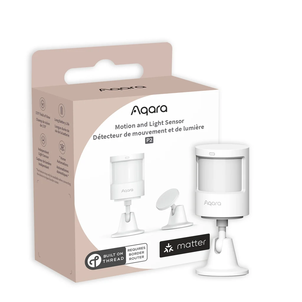 Aqara – Motion and Light Sensor P2 v:3355857 Aqara – Motion and Light Sensor P2 v:3355857