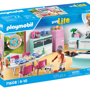 PLAYMOBIL – Kitchen with dining place (71608) v:1077191 PLAYMOBIL – Kitchen with dining place (71608) v:1077191