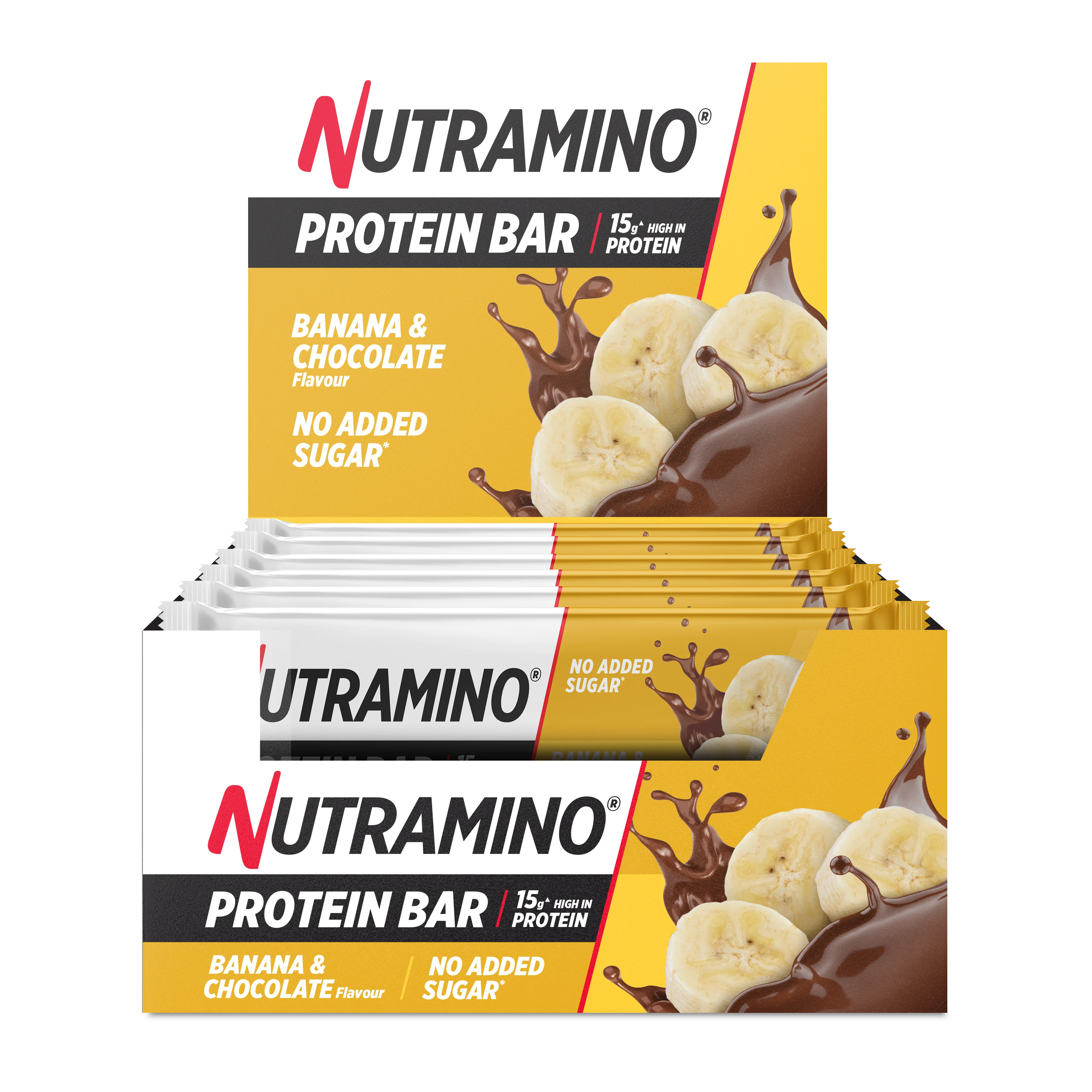 Nutramino – Proteinbar – Banana & Chocolate 20 pcs v:9898919
