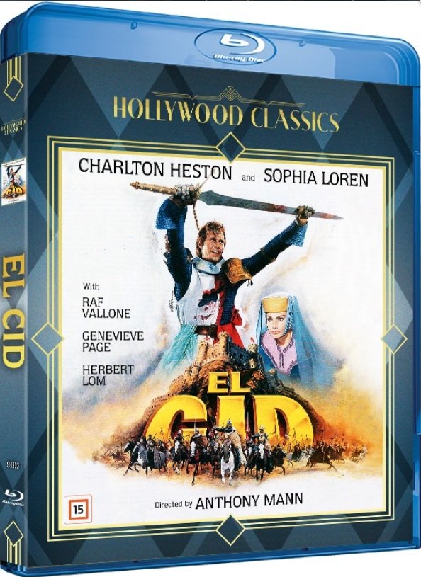 EL CID (Charlton Heston) v:1232098
