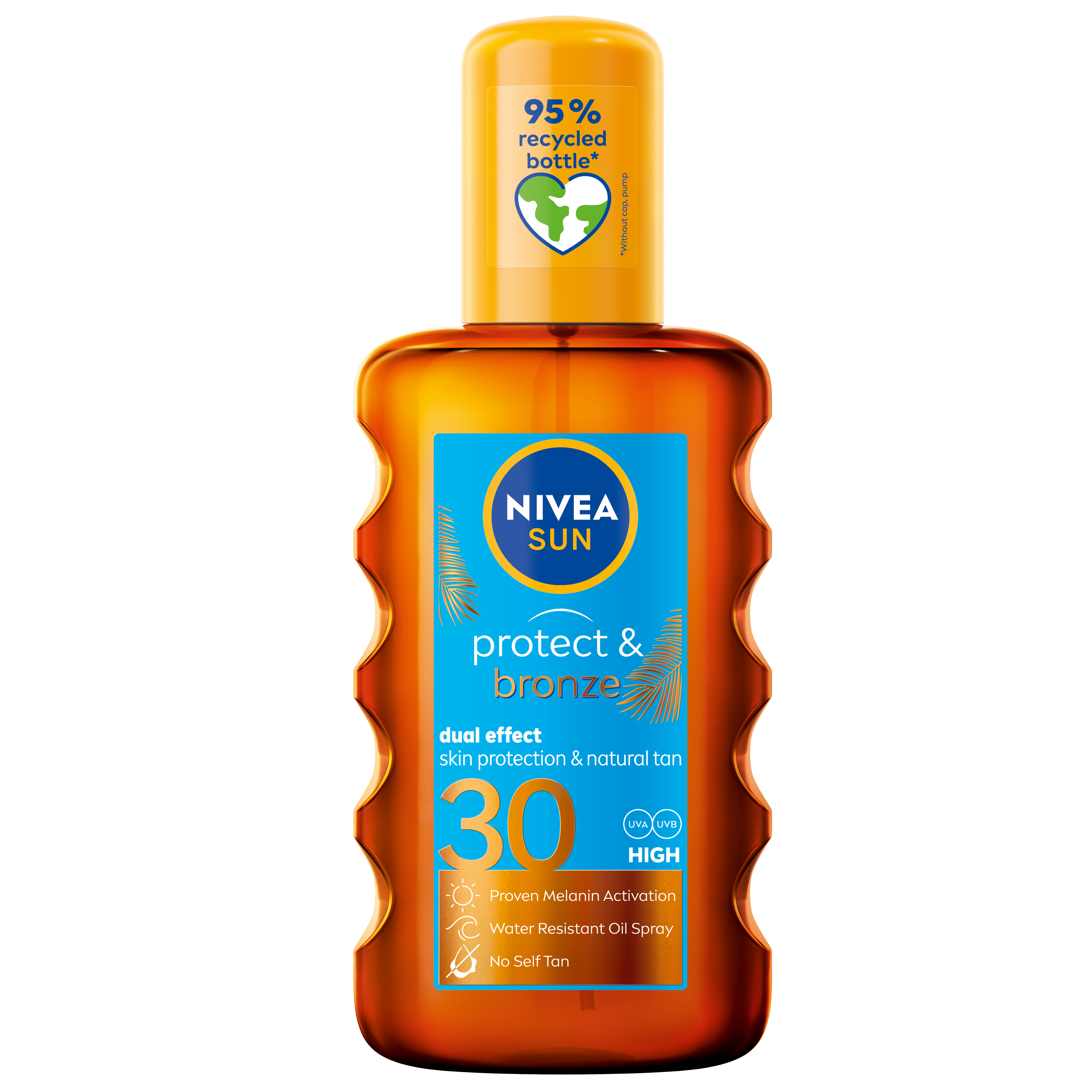 Nivea - Protect & Bronze Oil - SPF 30 - 200 ml v:6982033
