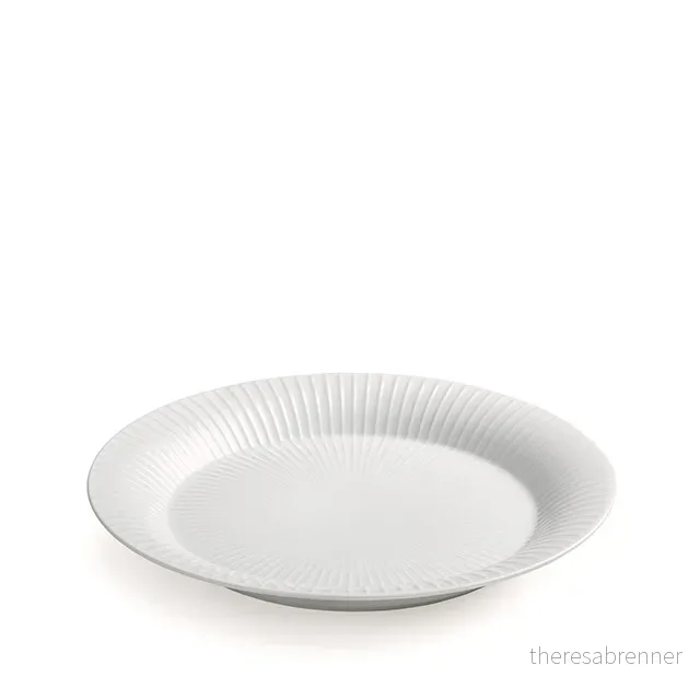 Kähler - Hammershøi Lunsjtallerken - Ø22 cm - Hvit v:6367879
