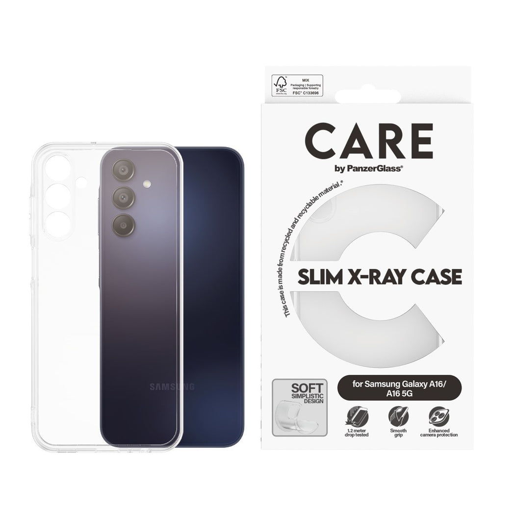 CARE by PanzerGlass – Case – Transparrent – Samsung Galaxy A16 5G v:5661606 CARE by PanzerGlass – Case – Transparrent – Samsung Galaxy A16 5G v:5661606