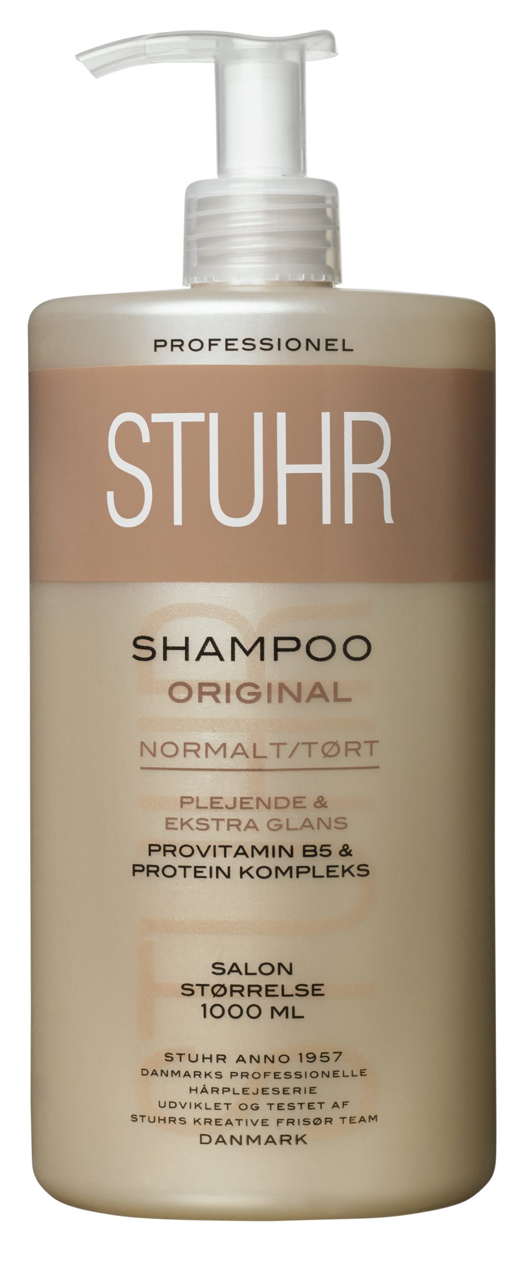 STUHR - Original Shampoo - 1000 ml v:4427461