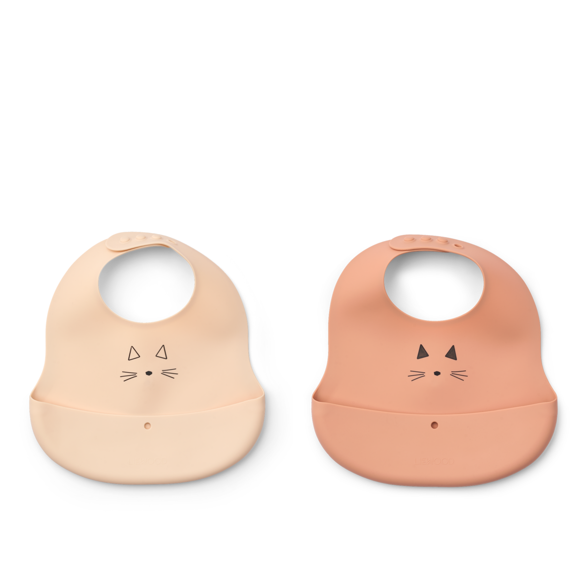 - Ember Printed Bib 2-pack v:3618552