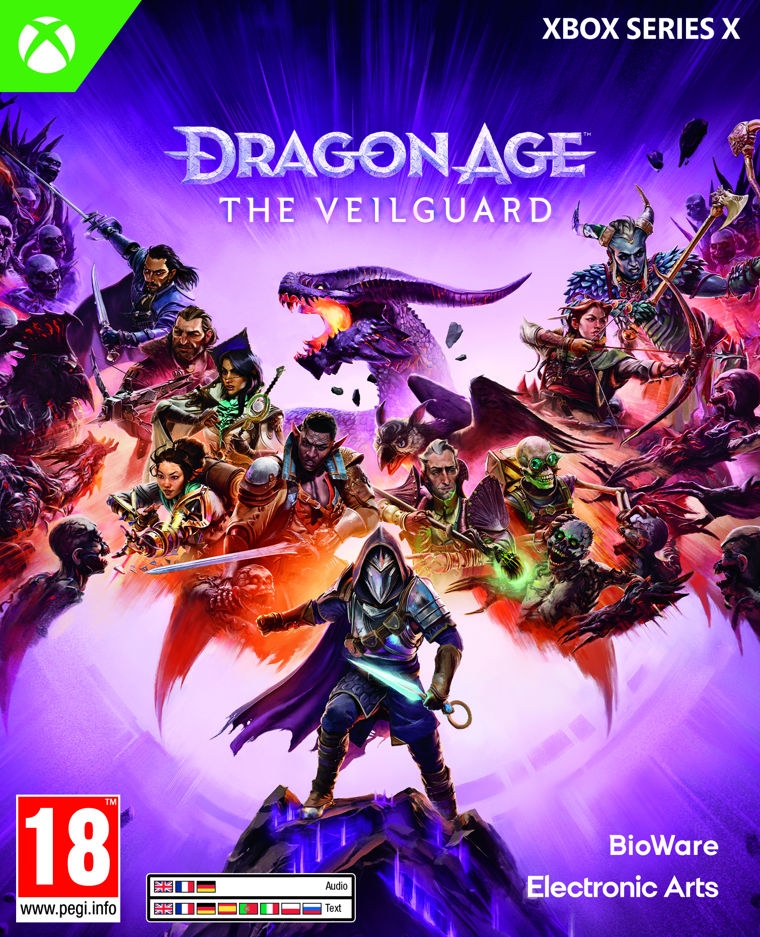 Dragon Age: The Veilguard - Xbox Series X - Engelsk - Standard v:6571830