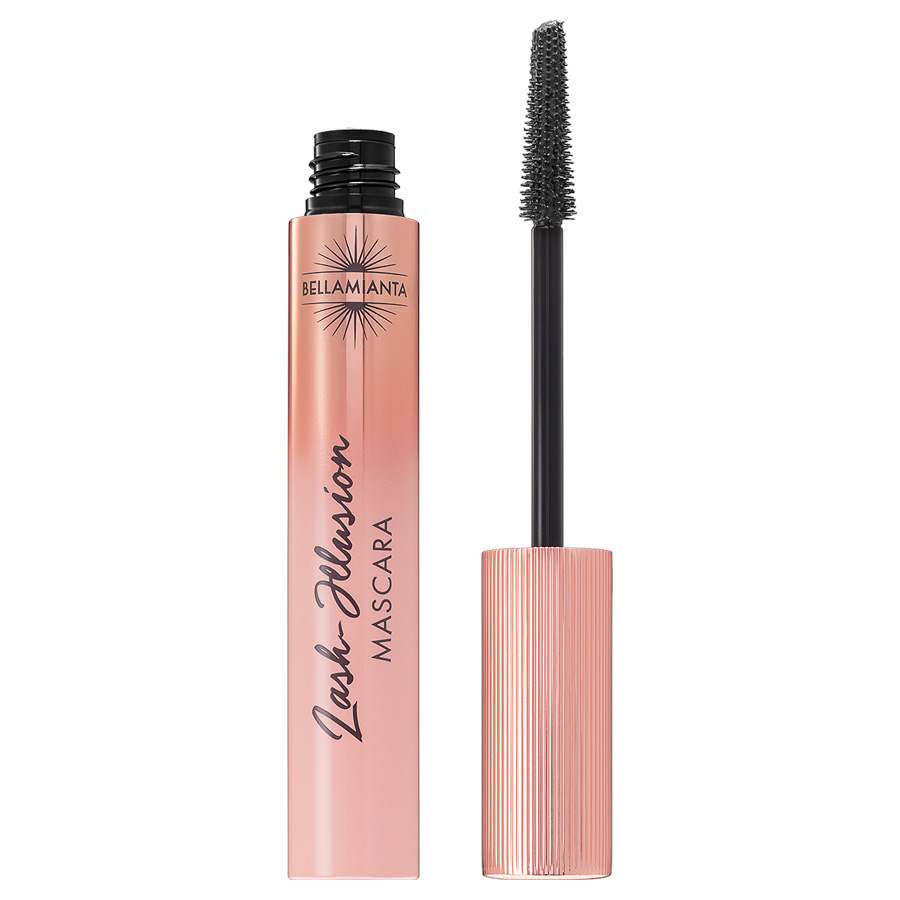 Bellamianta - Lash Illusion Mascara - Black - 12 ml v:2980976