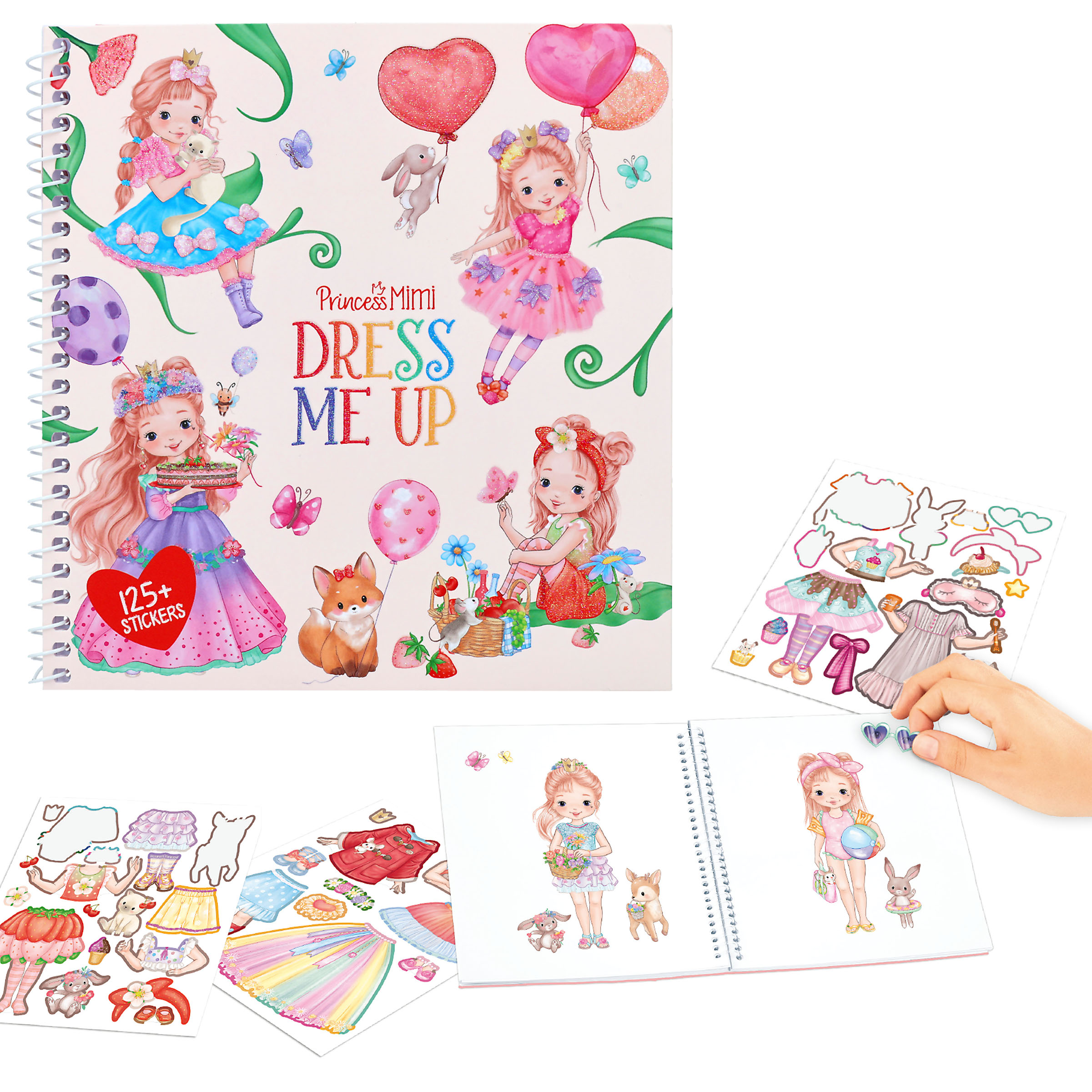 Princess Mimi – Sticker Book Dress Me Up (0414382) v:7082992 Princess Mimi – Sticker Book Dress Me Up (0414382) v:7082992