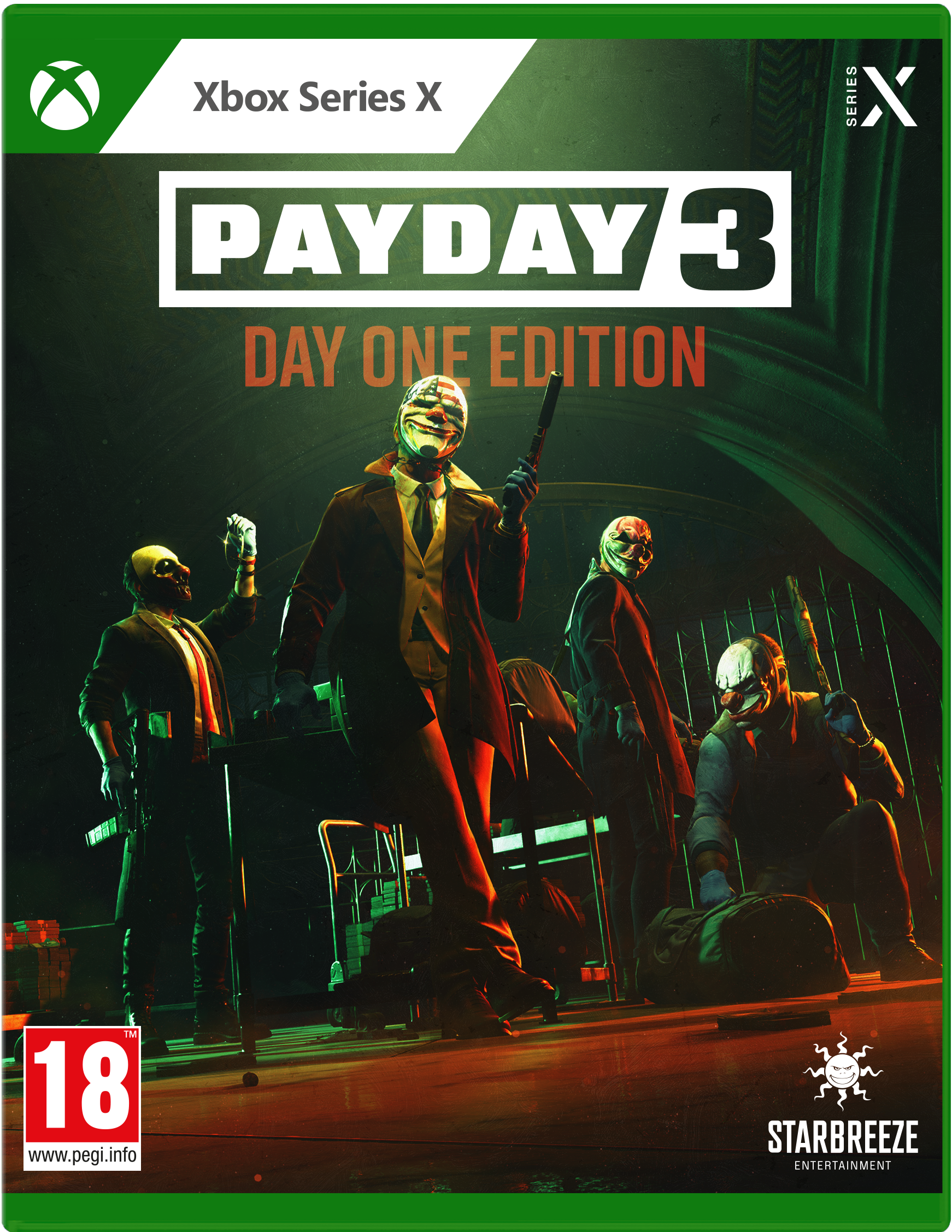 Payday 3 - Xbox Series X - Engelsk - Standard v:7752329