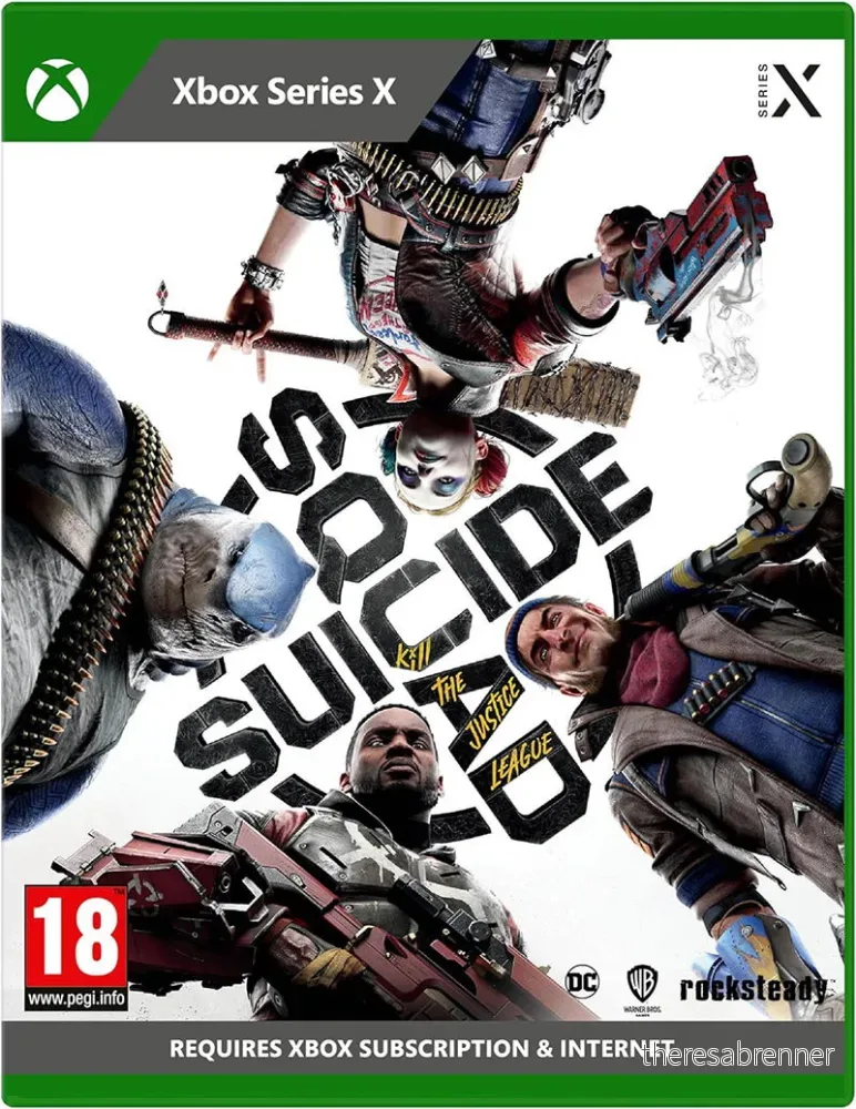 Suicide Squad: Kill The Justice League - Xbox Series X - Engelsk - Standard v:4194172