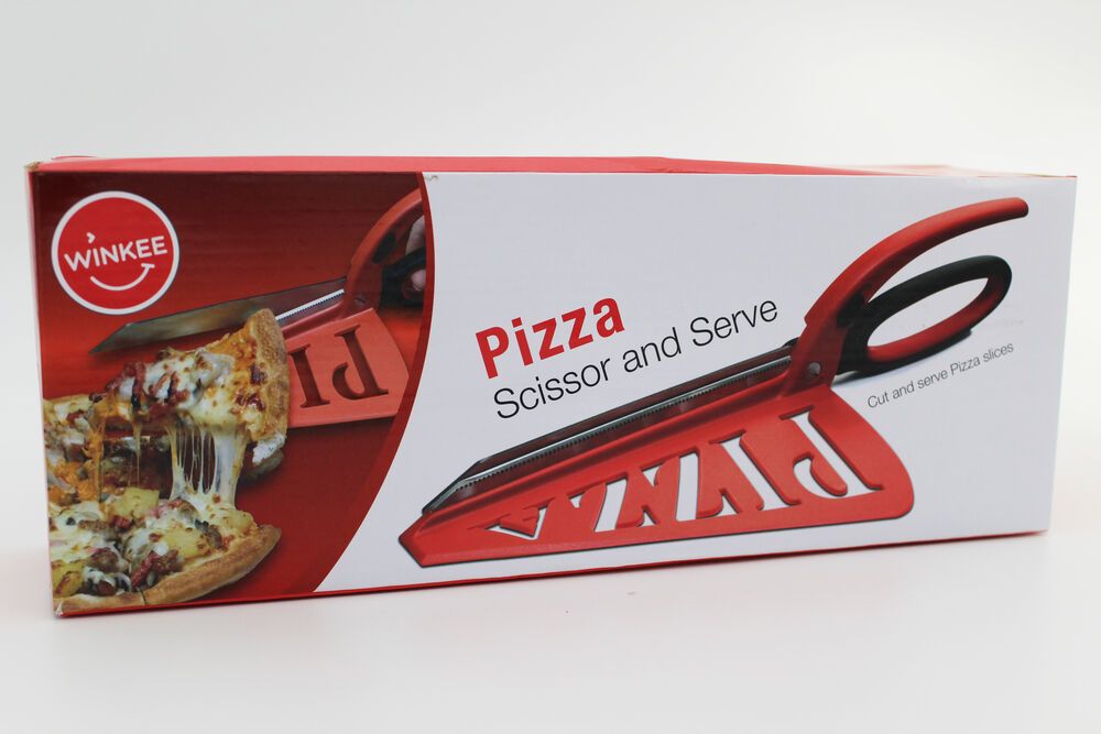 Winkee - Pizza Scissor and Spatula v:9785090
