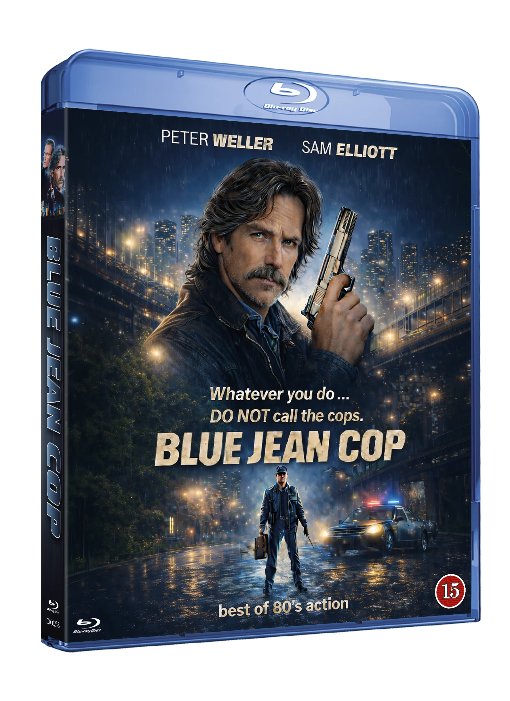 Blue Jean Cop (A.K.A. Shakedown) v:7842471