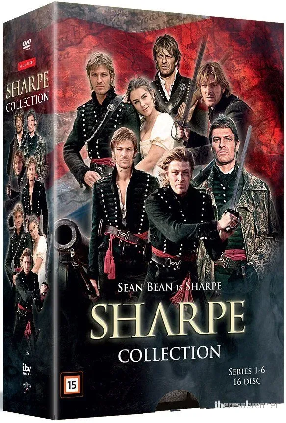 Sharpe Collection: Series 1-6 (16-disc) v:9970488