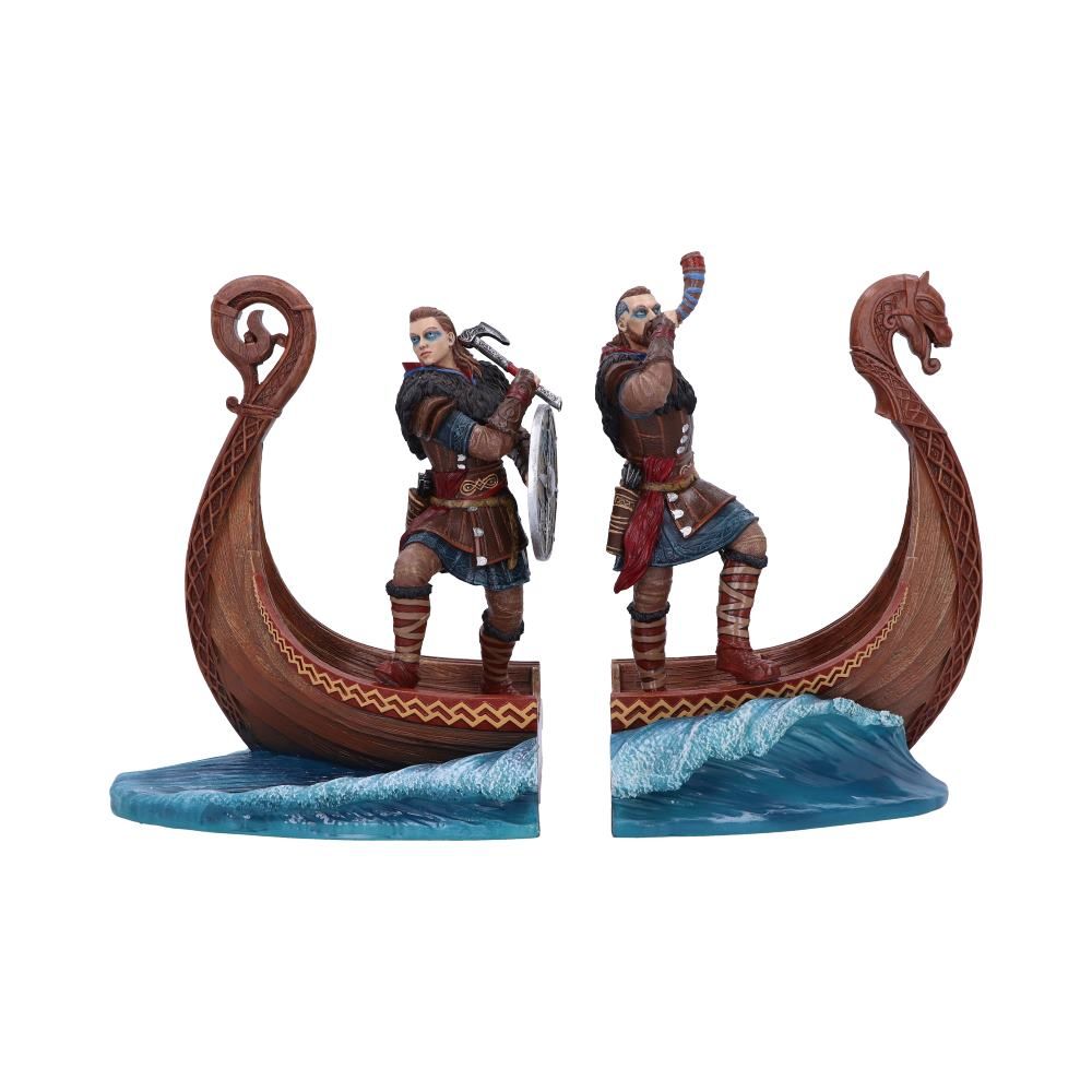 Assassin's Creed Valhalla Bookends – Gratis frakt v:1672837