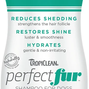 Tropiclean – Perfect fur smooth coat shampoo – 473ml v:5707522 Tropiclean – Perfect fur smooth coat shampoo – 473ml v:5707522