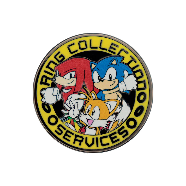 Sonic The Hedgehog – Sonic, Tails and Knuckles Pin Badge v:5029451 Sonic The Hedgehog – Sonic, Tails and Knuckles Pin Badge v:5029451