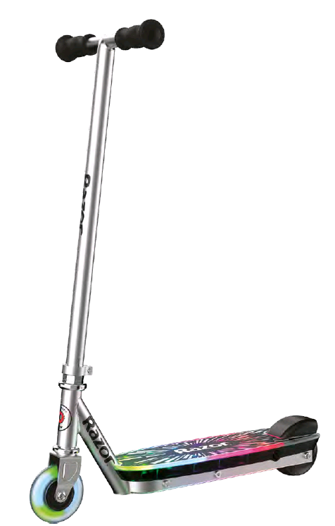 Razor - Electric Scooter - Color Rave (13173885) - Gratis frakt v:8232518