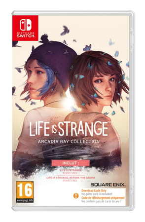 Life is Strange - Arcadia Bay Collection (Code in a Box) - Nintendo Switch - Engelsk - Code in a Box v:3651776