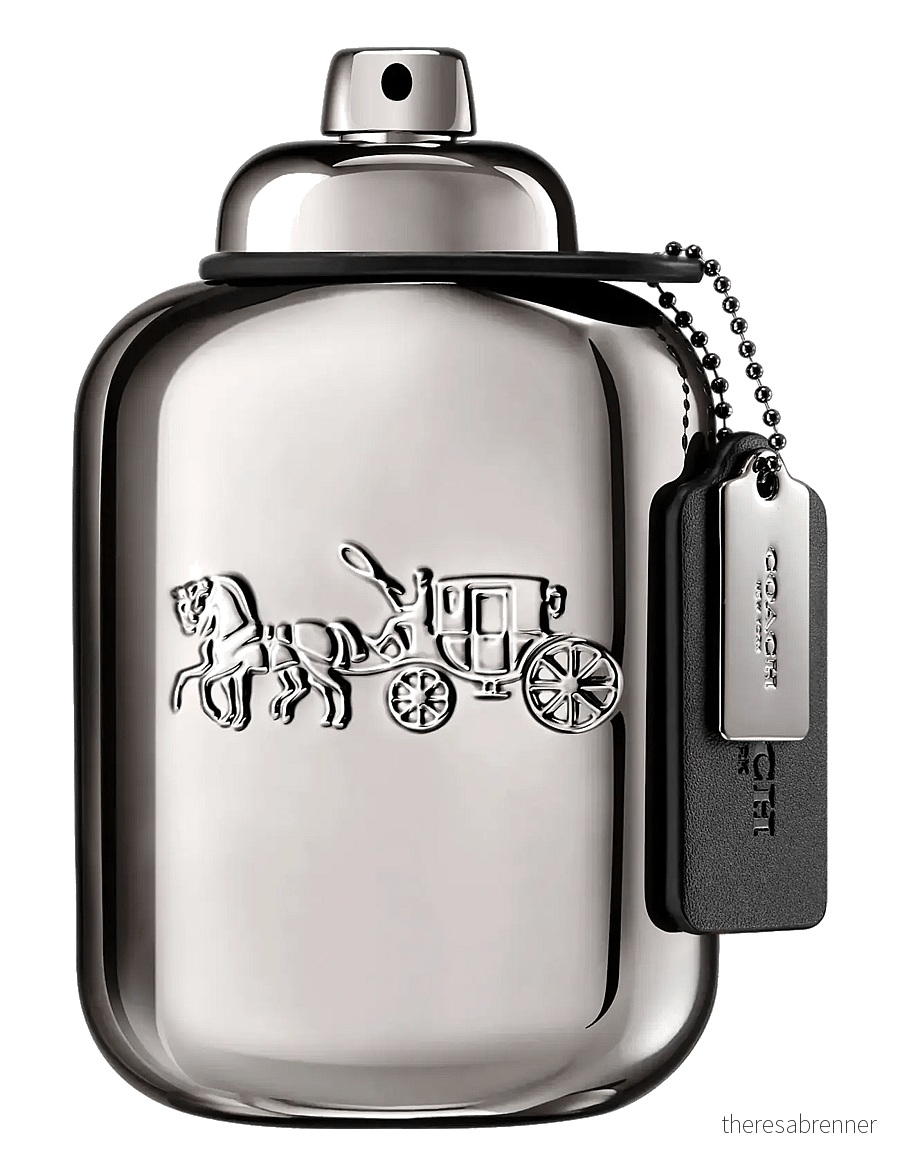 Coach - Pure Platinum Parfum - Platinum - 100 ml - Gratis frakt v:1129657