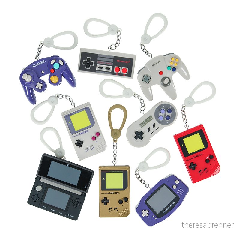 Nintendo Console Backpack Buddies ( Assorted ) v:6201288