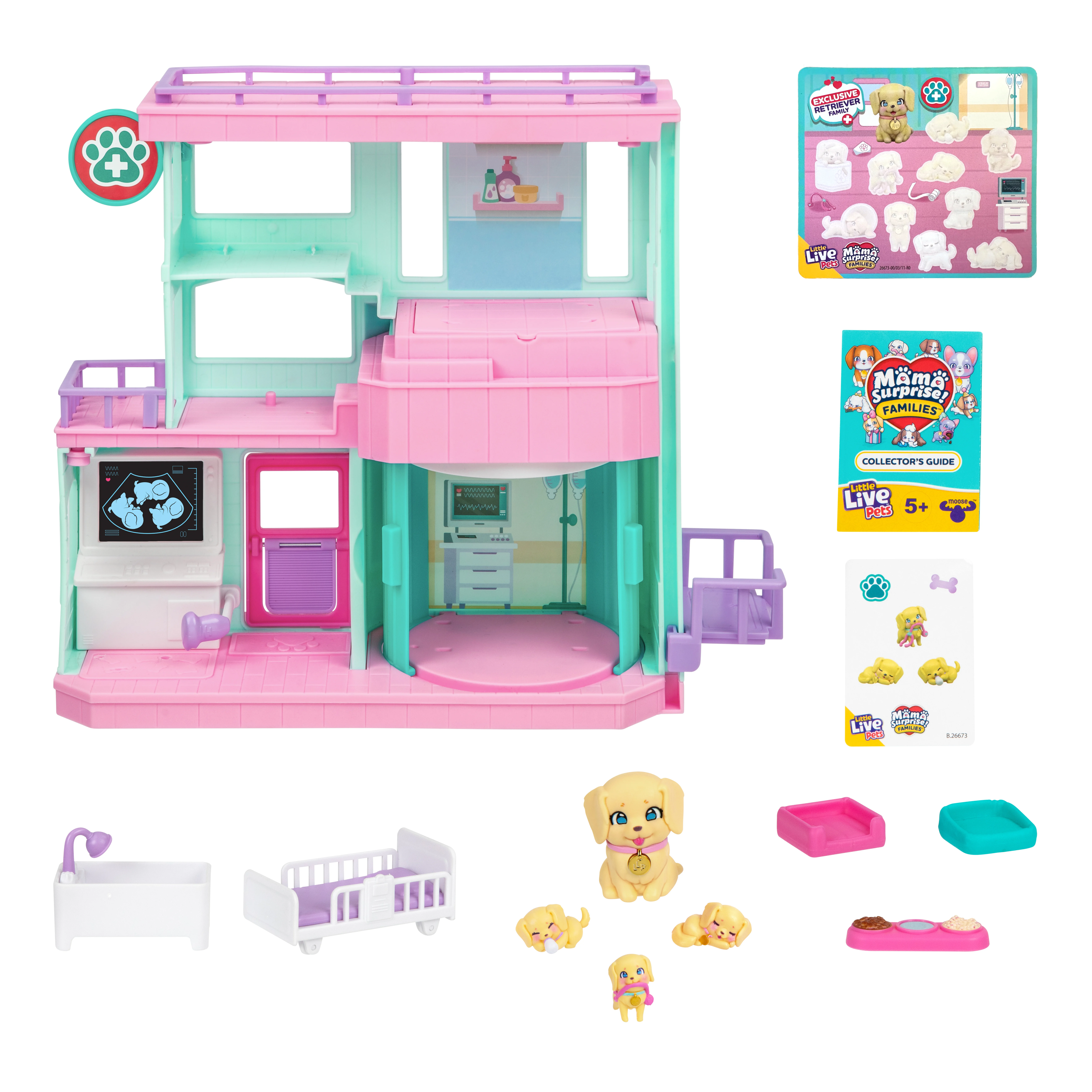 Little Live Pets – Mama Surprise Families Baby Clinic (26673) v:4225180 Little Live Pets – Mama Surprise Families Baby Clinic (26673) v:4225180