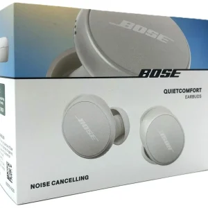 Bose – QuietComfort True Wireless Earbuds – White – Gratis frakt v:7626323 Bose – QuietComfort True Wireless Earbuds – White – Gratis frakt v:7626323