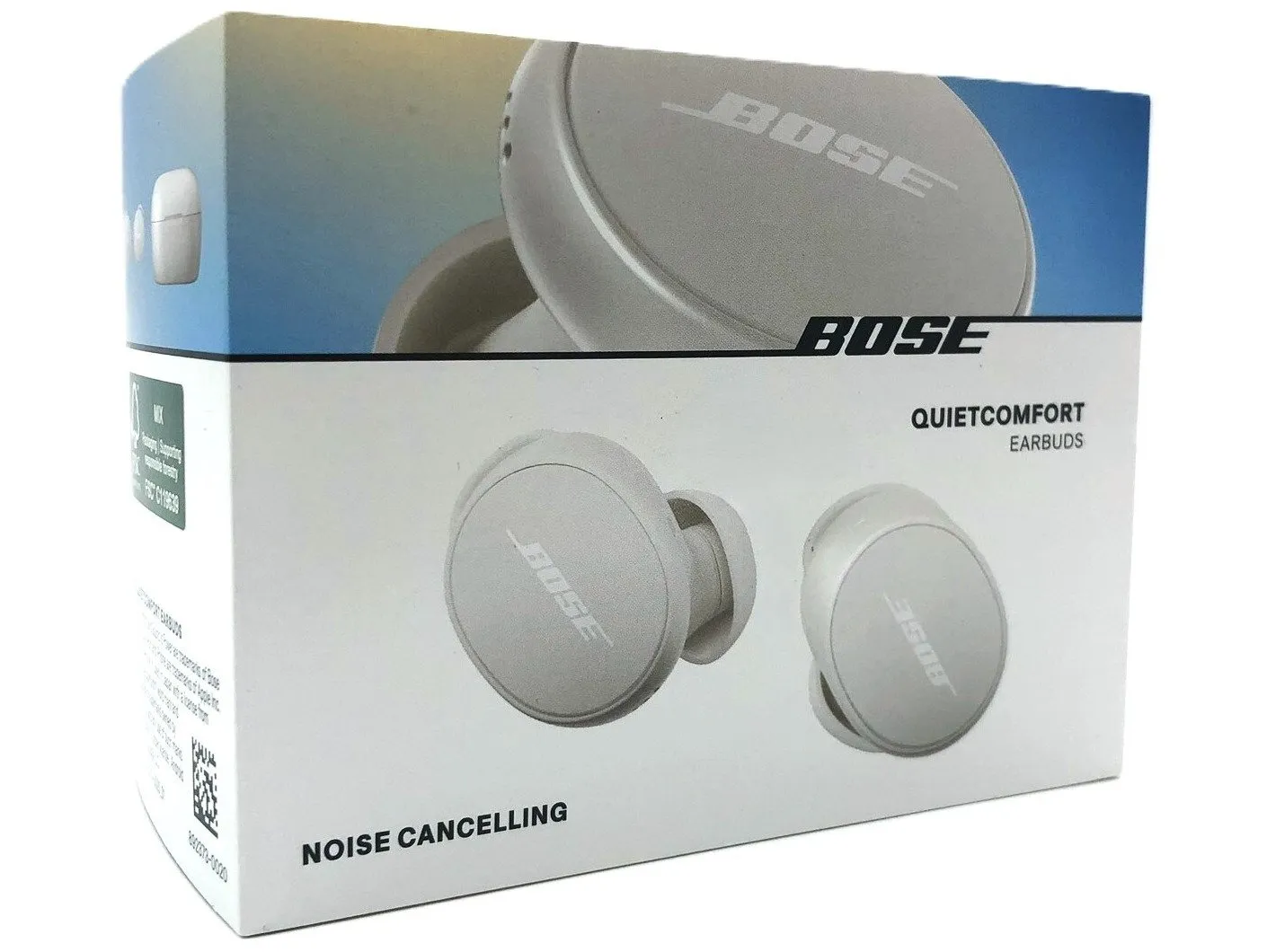 Bose - QuietComfort True Wireless Earbuds - White - Gratis frakt v:7626323
