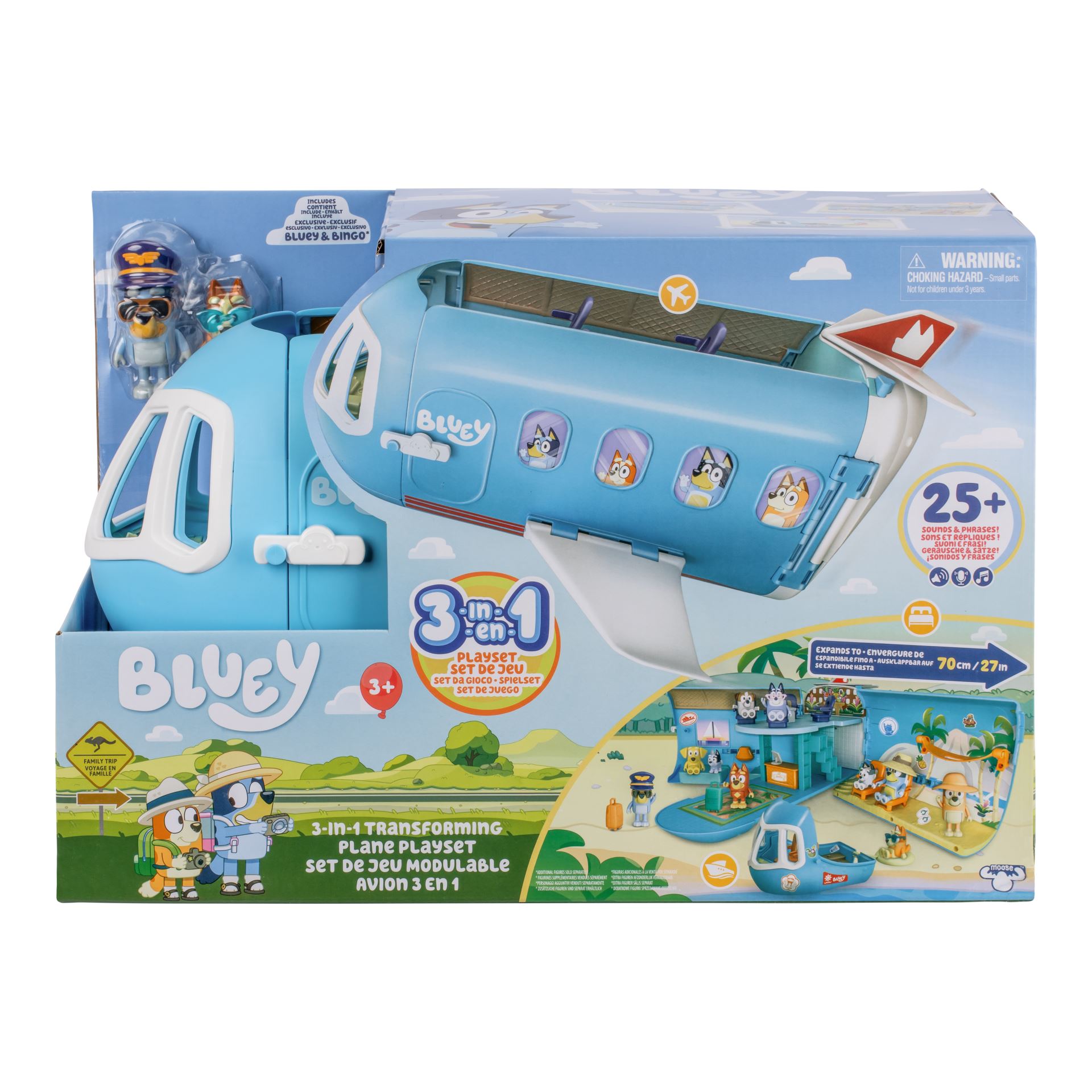 Bluey – Bluey's Escape Convertible Plane (90261) – Gratis frakt v:3601258 Bluey – Bluey's Escape Convertible Plane (90261) – Gratis frakt v:3601258