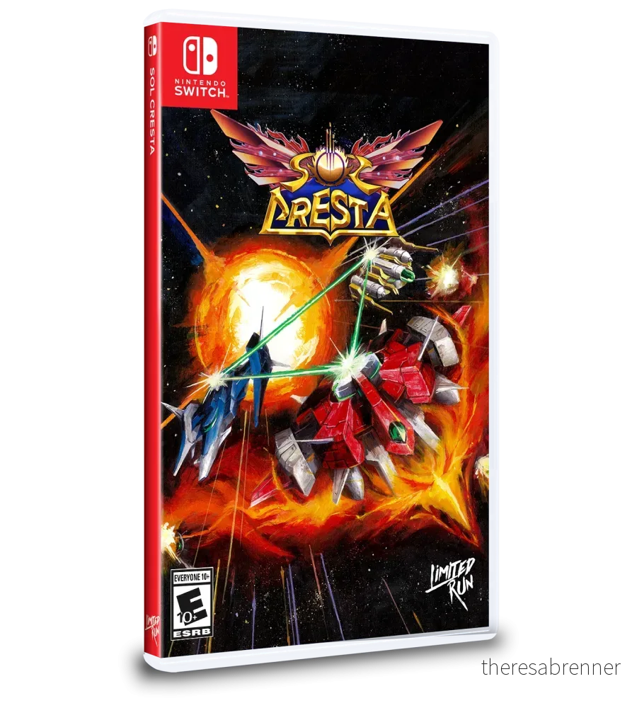 Sol Cresta - Dramatic Edition (Limited Run #141) (Import) - Nintendo Switch - Import - Standard v:9254847