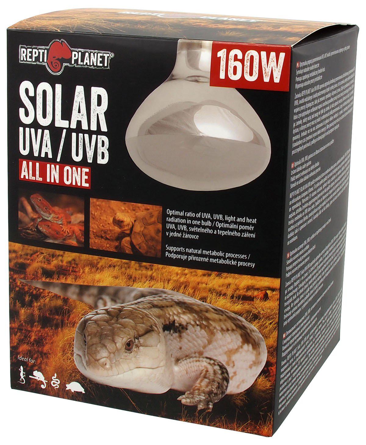 Repti Planet - Bulb Solar UVA & UVB - 160W v:1533773