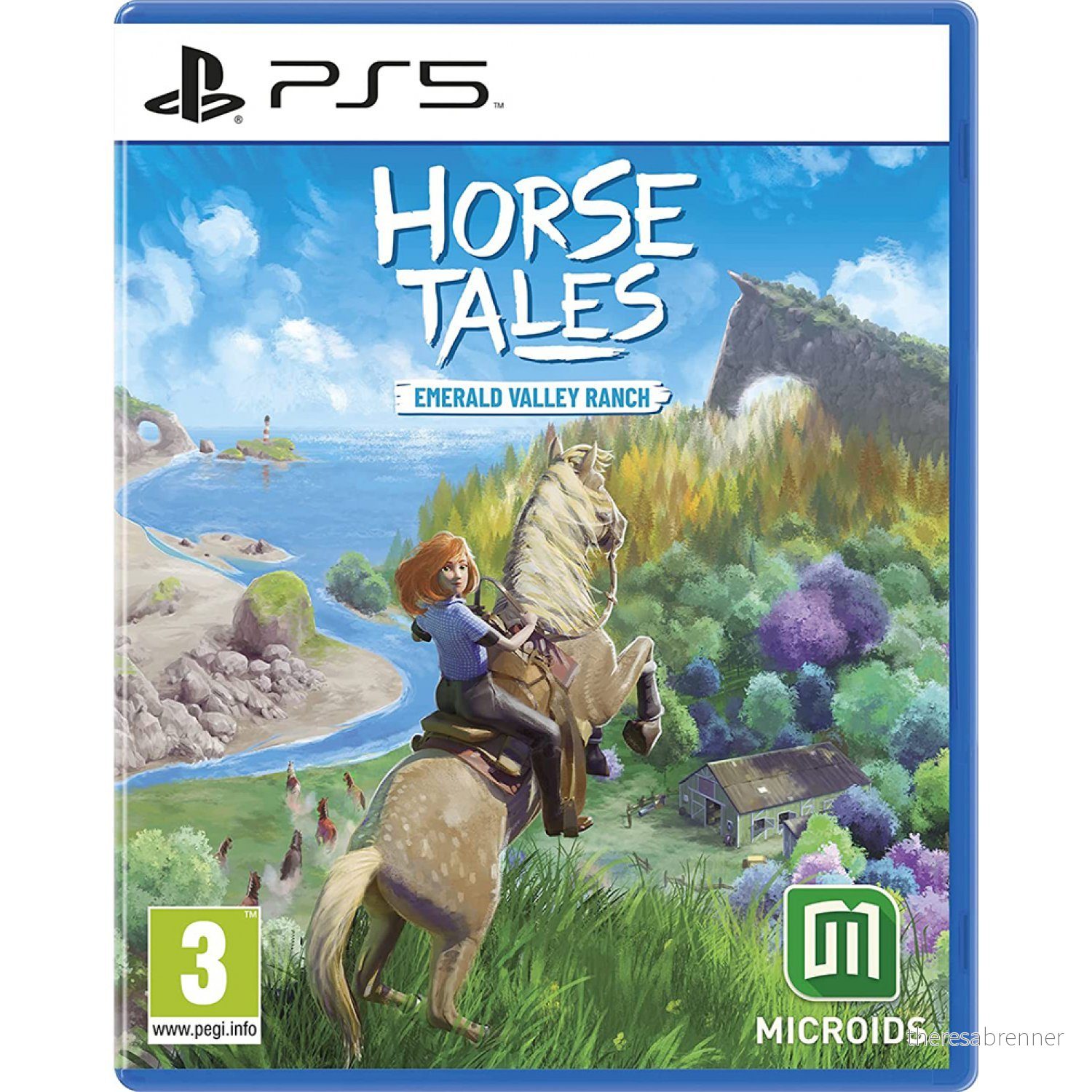 Horse Tales: Emerald Valley Ranch - PlayStation 5 - Engelsk - Standard v:8911271